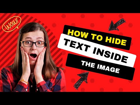 Steganography Tutorial | How To Hide Text Inside The Image | Cybersecurity Training |#steganography