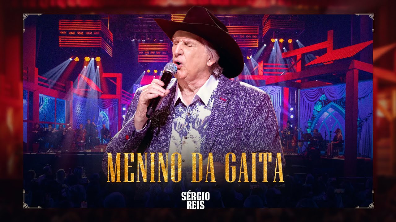 Menino da Gaita - Sérgio Reis | DVD Brasileiro