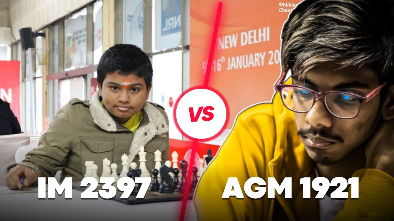 IM vs AGM: Vidit Chess Tour Round 6 ๐