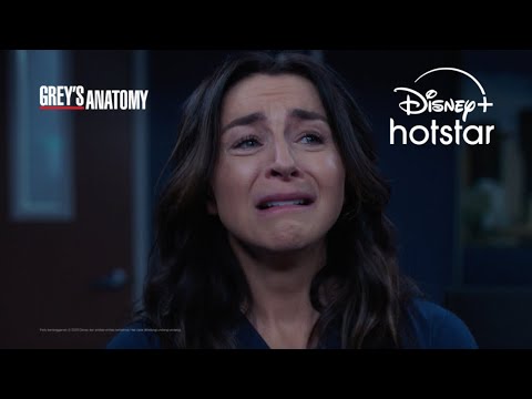 Grey's Anatomy S22 Official Trailer on Disney+ Indonesia