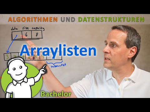 ArrayList: Listen in Arrays speichern