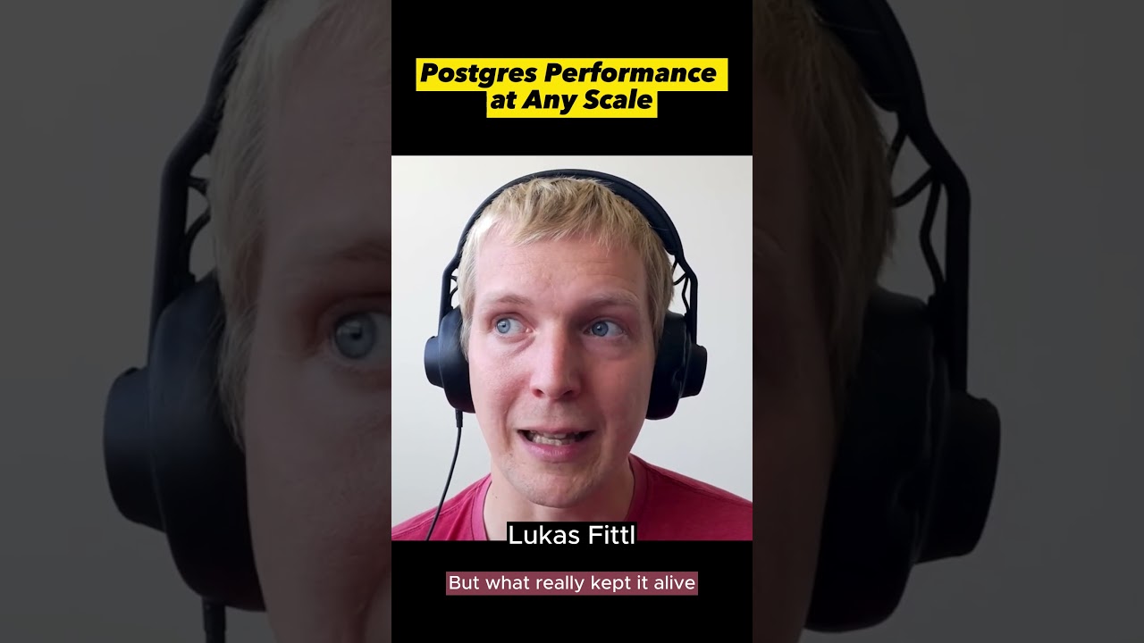 Postgres Performance Tuning at Scale π