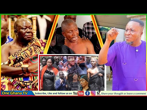 Otumfour Ntamkesie! Computer Man Exposes Lumba’s AbusuaPanin Tactics; Ernestina Fosu & Akosua Serwaa