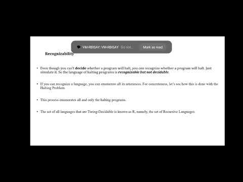 Computability Theory