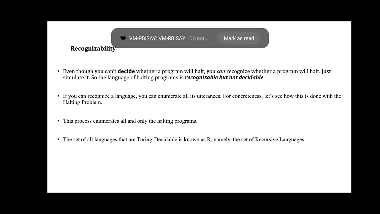 Basics of Computability Theory π₯οΈ