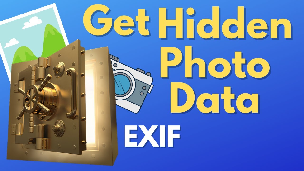 Extract & Edit Photo Data Easily 📸