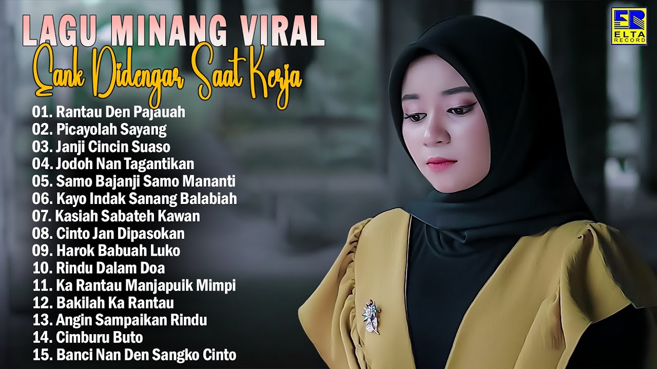 Pop Minang Hits Bikin Baper 🎶 - Lagu Terbaik 2025