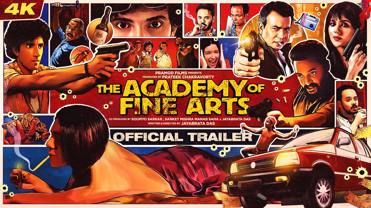 Academy of Fine Arts | Bengali Action Thriller 🎬