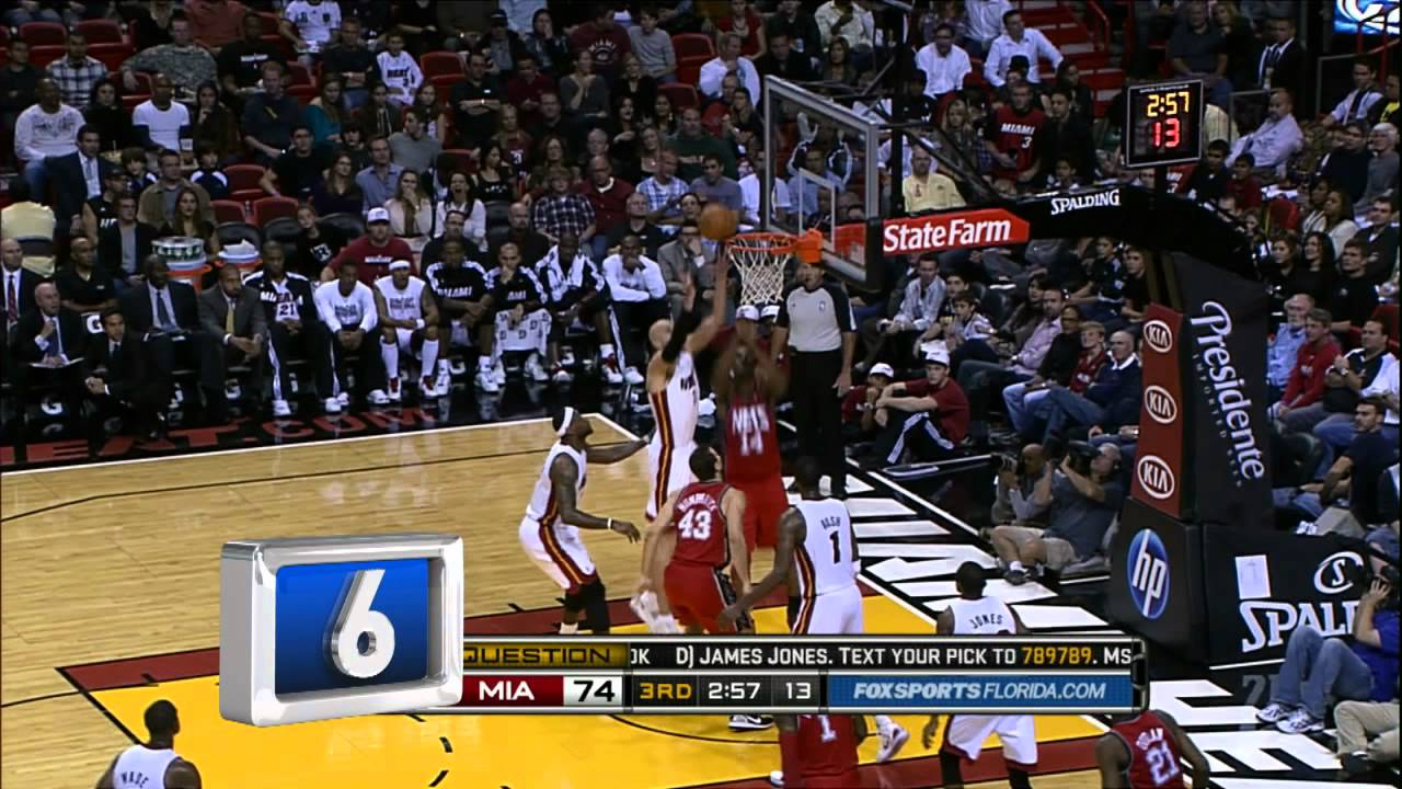Dwyane Wade TOP 10 Plays of 2011