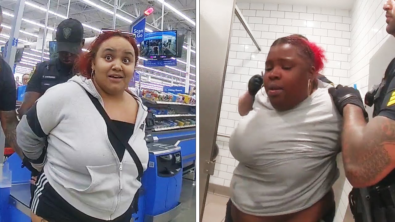 Shocking Walmart Shoplifting Incident: Sisters' Wild Reaction When Caught π±
