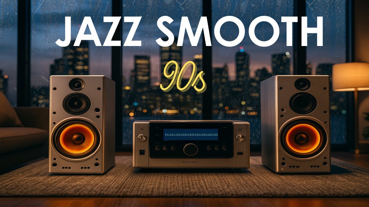 90s Smooth Jazz: Relaxing Timeless Grooves 🎶