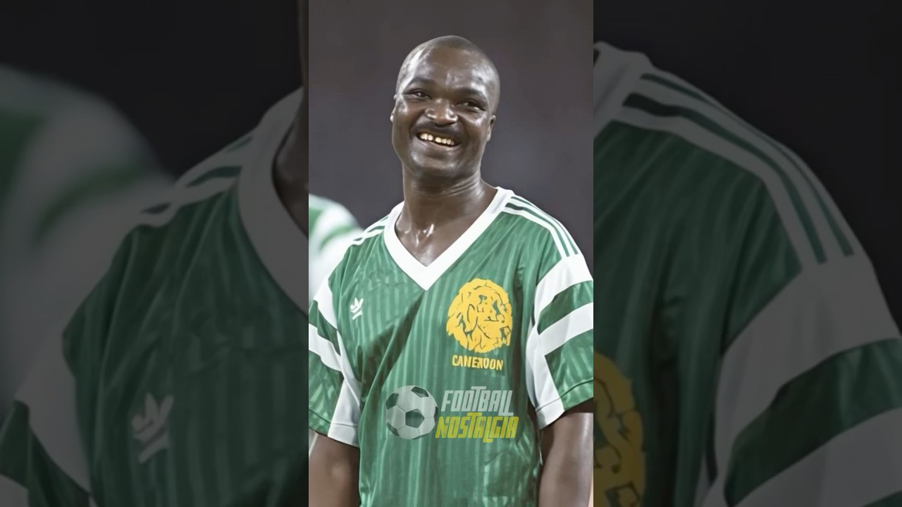 Cameroon 1990 World Cup Squad 🇨🇲 Then & Now