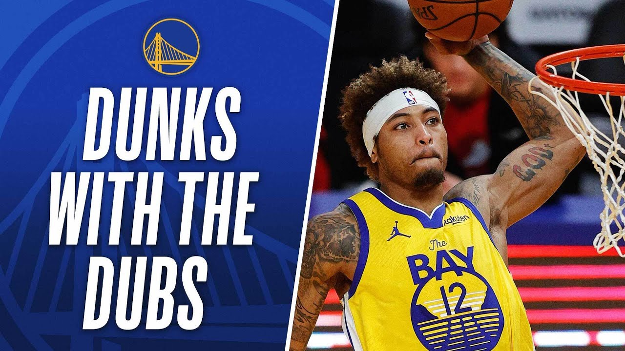 Kelly Oubre Jr. Dominates with Jaw-Dropping Dunks for Golden State! 🏀