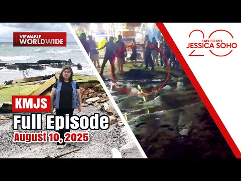 KMJS August 11, 2025 Full Episode | Kapuso Mo, Jessica Soho