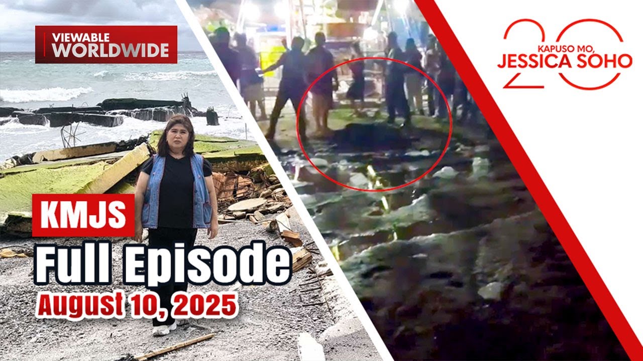 KMJS August 11, 2025 Full Episode | Kapuso Mo, Jessica Soho 🎥