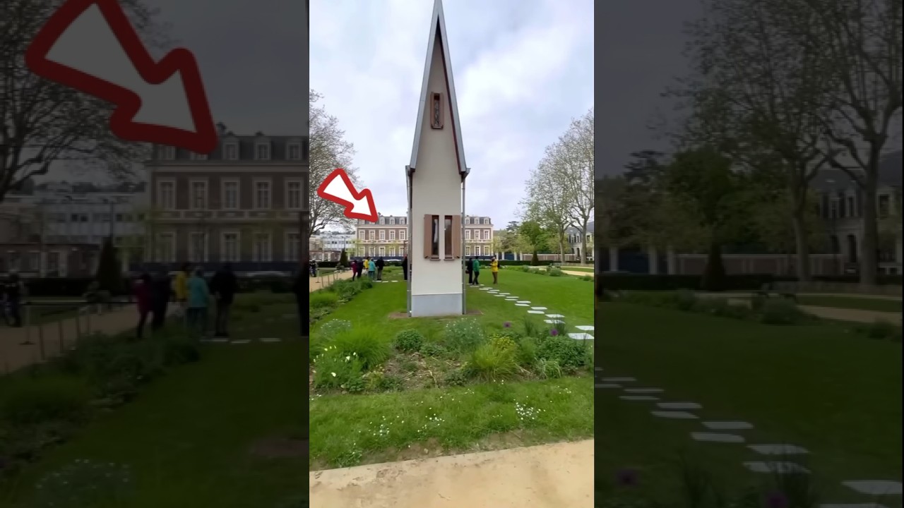 World's Thinnest House π