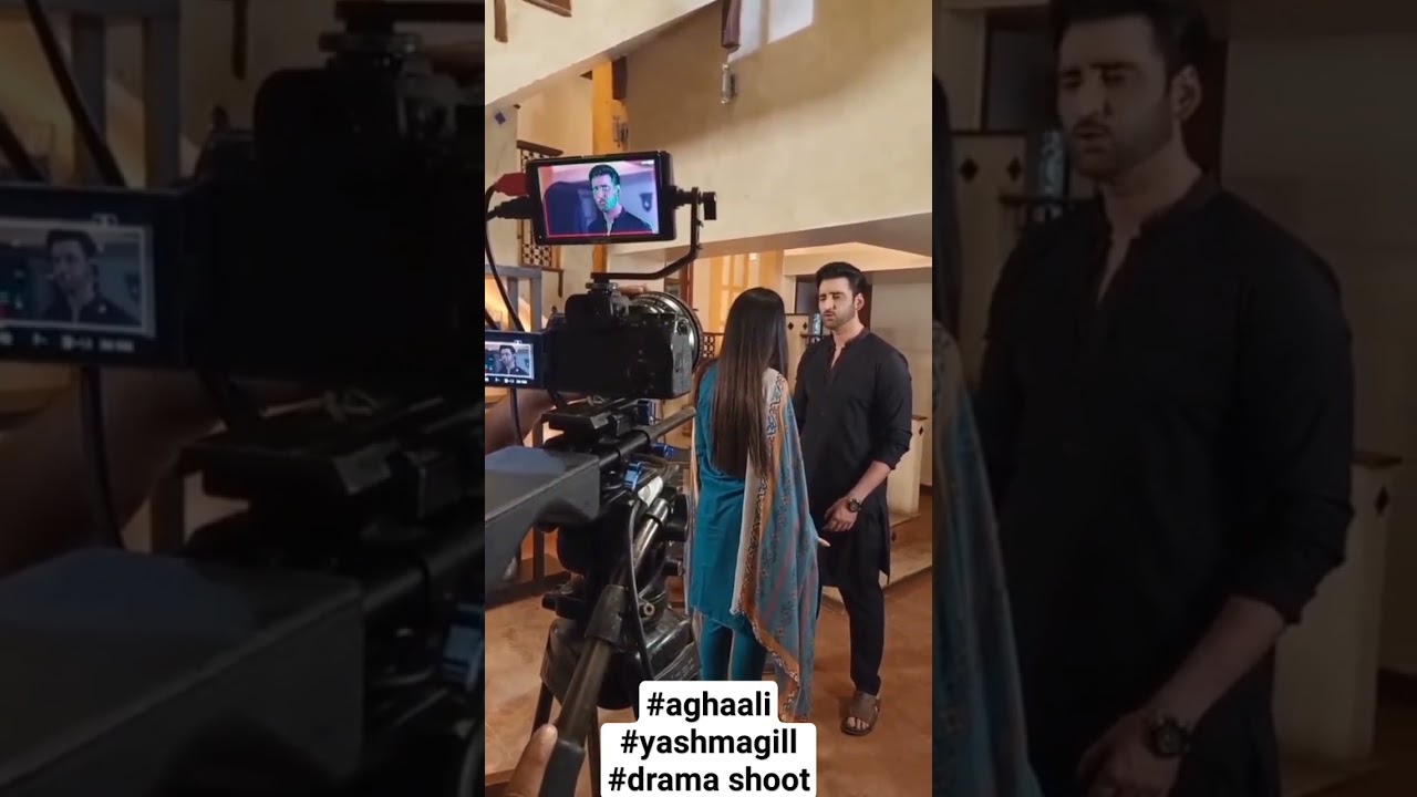 Agha Ali's New Drama Coming Soon 🎬