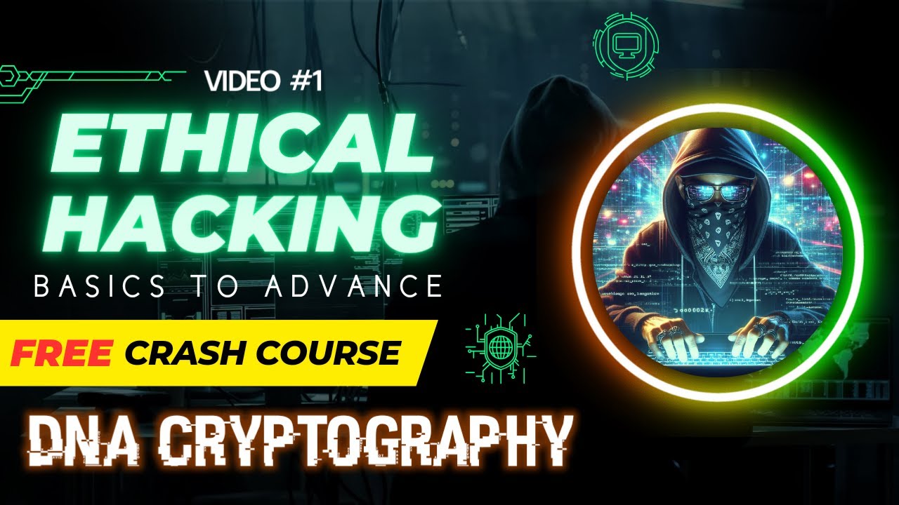 DNA Cryptography with Python: From Basics to Advanced | Ethical Hacking Essentials 🧬