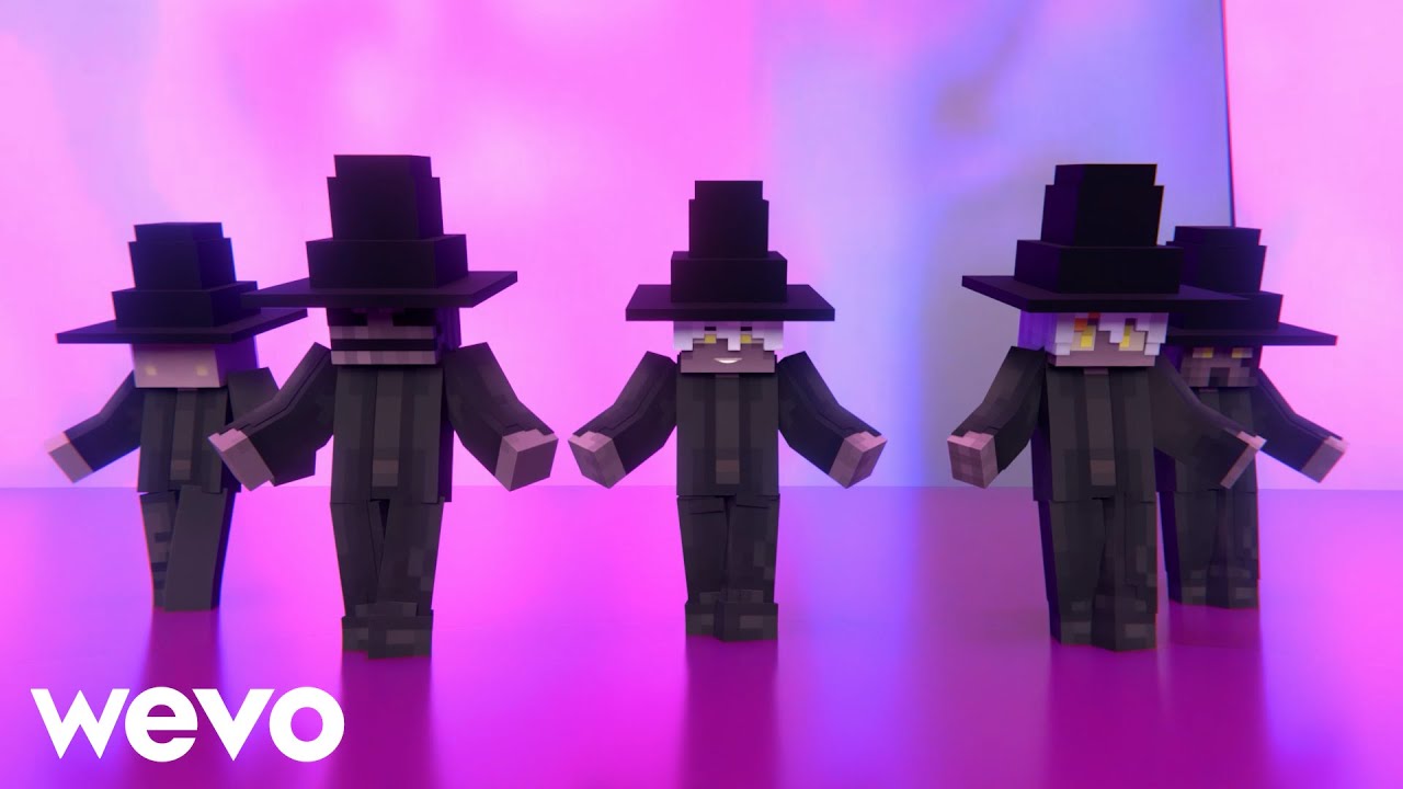 YOUR IDOL ft. ChuyMine, Awita, Jardred, ARSEL | Saja Boys (K-Pop Demon Hunters) Minecraft Cover