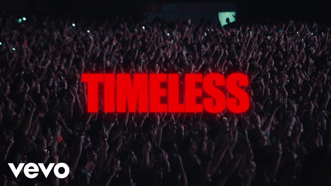 The Weeknd & Playboi Carti - Timeless (Lyric Video)