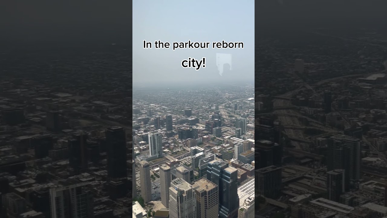 Parkour Reborn City POV in Roblox πββοΈ