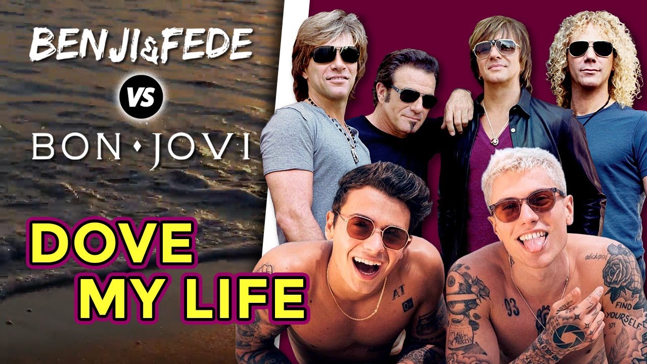 Benji & Fede vs Bon Jovi Mashup: Dove e Quando & It's My Life 🎶