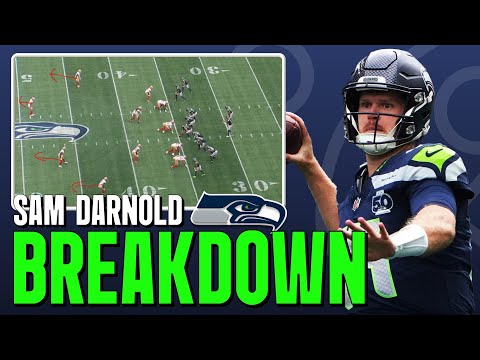 Sam Darnold is Playing ELITE Football for the Seattle Seahawks | PFF