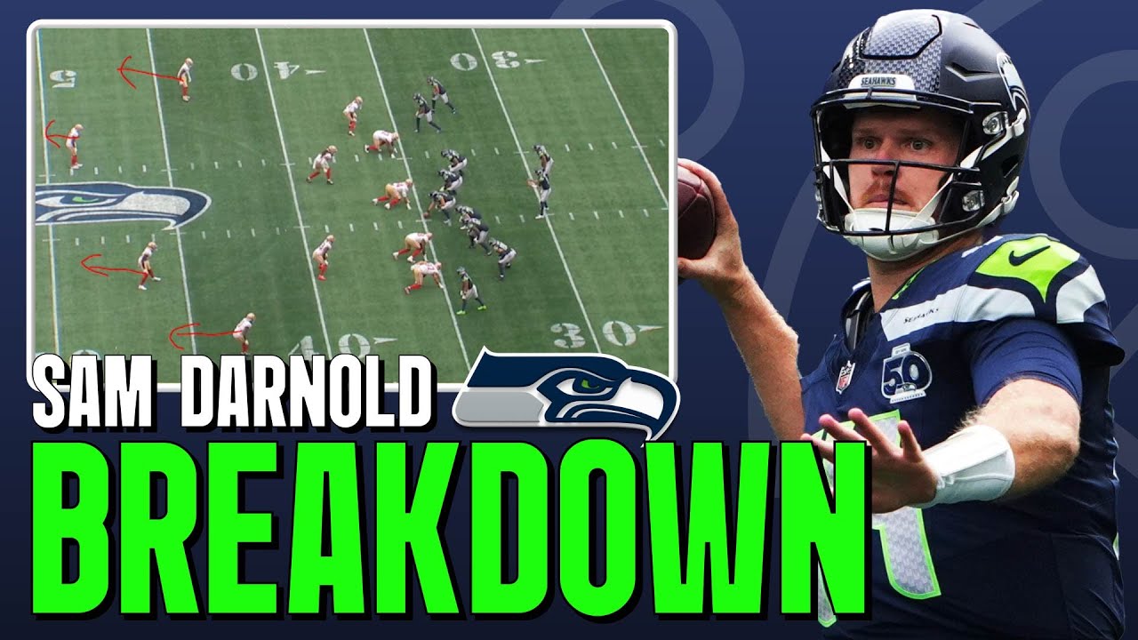 Sam Darnold Shines in Elite Performance for Seahawks π | PFF Highlights