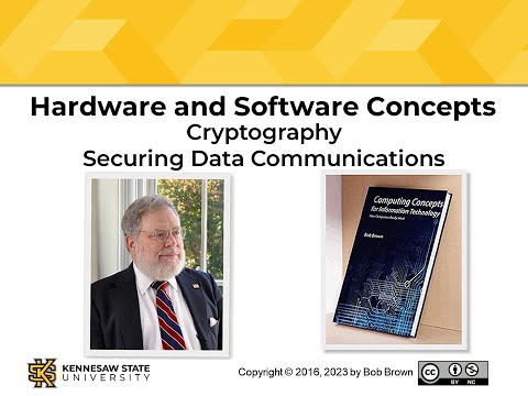 Cryptography; Securing Data Communications: Hardware and Software Concepts (24)