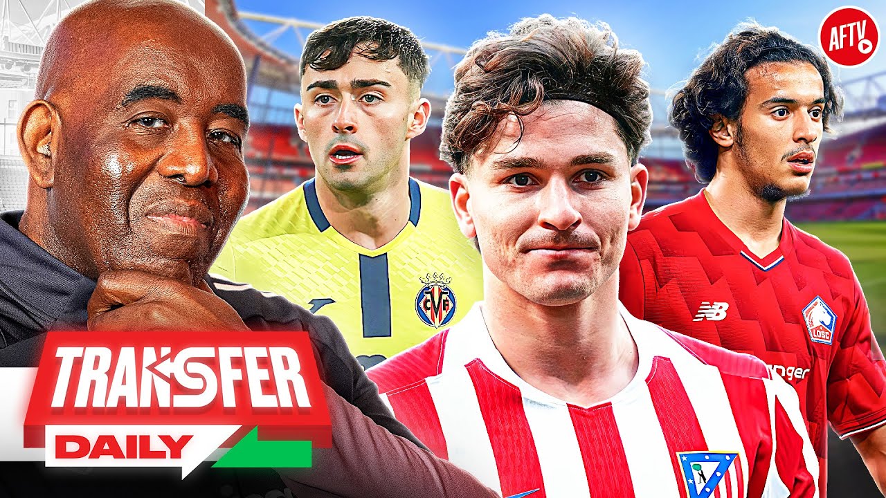 Alvarez Eyeing Arsenal Move Amid Bouaddi Tug 🏆