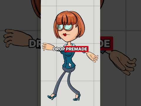 Real-time 2D animation using your mouse for control!