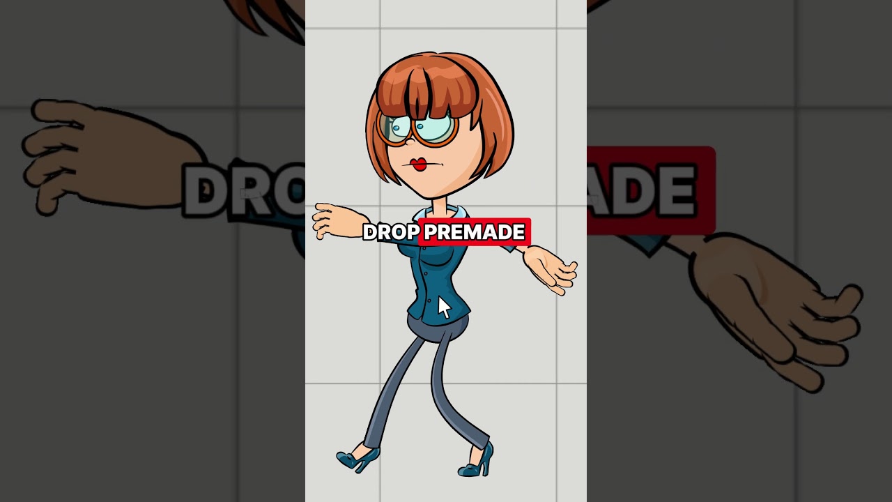 Real-Time 2D Animation with Mouse Control 🎨