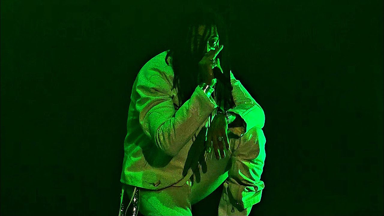 Ghali Live at Rock in Roma 2025: Marijuana & Sempre Me | Summer Tour ๐