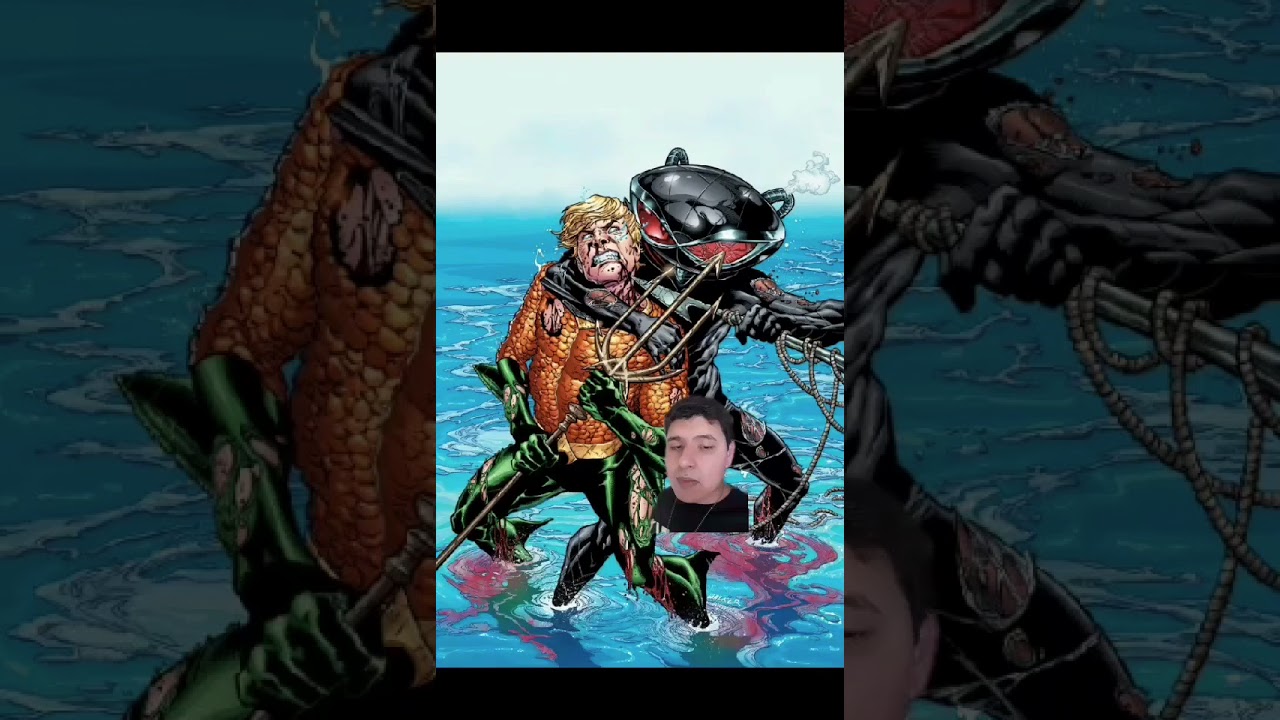 Black Manta casi mata a Aquaman ⚓