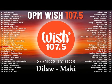 New OPM Trending 2025 Playlist ️💗Best Of Wish 107.5 Song Playlist 2025 - OPM Tagalog Love Songs