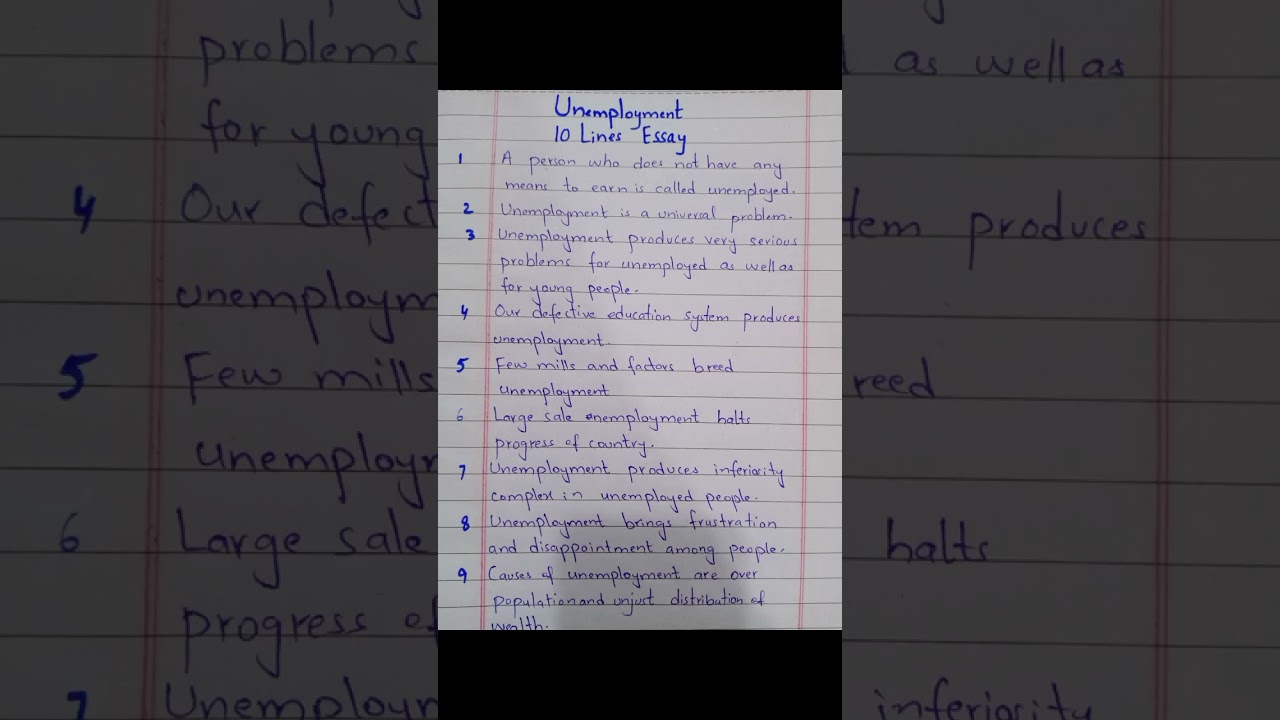 Understanding Unemployment: Causes, Effects, and Solutions 📉