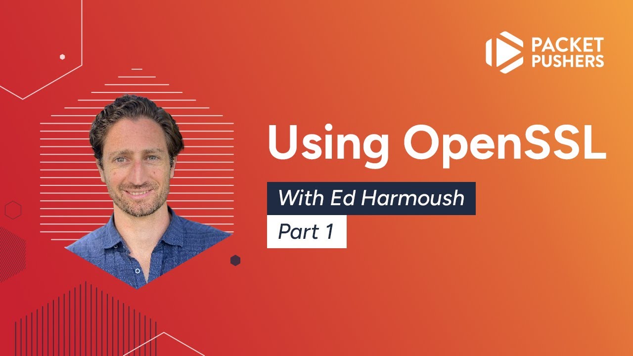 OpenSSL & Ed Harmoush: Generate Keys 🔑 (Part 1)