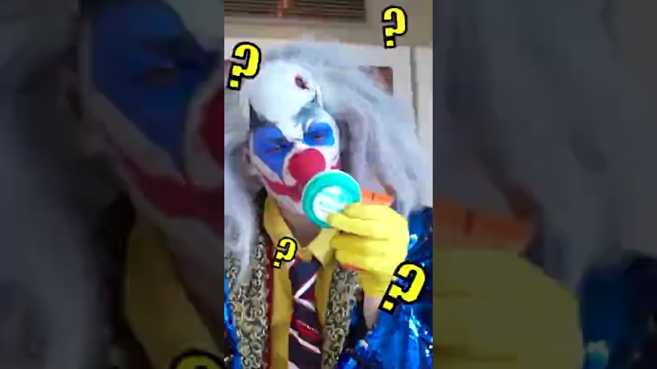 Зачем так много кремов? Беременная клоунша! 🤡