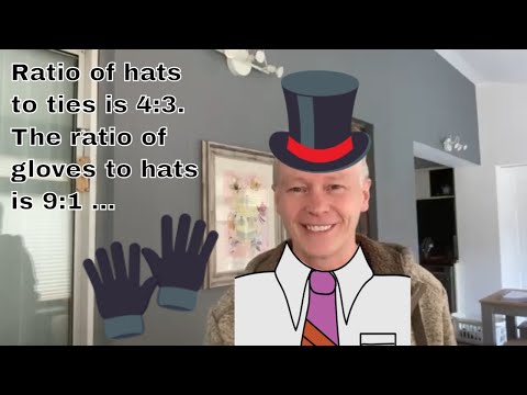 Ratio GCSE maths higher tier questions - grade 5+