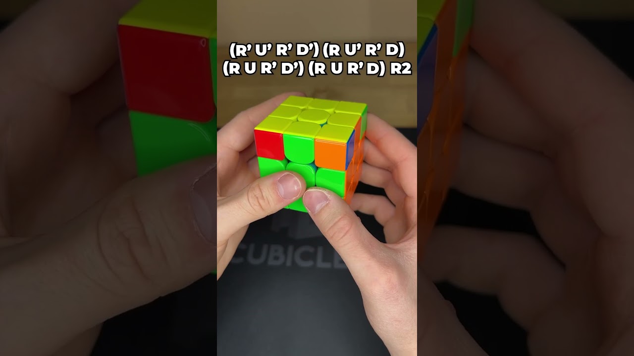 Solve The Last 4 Corners in 1 Second! ⚡