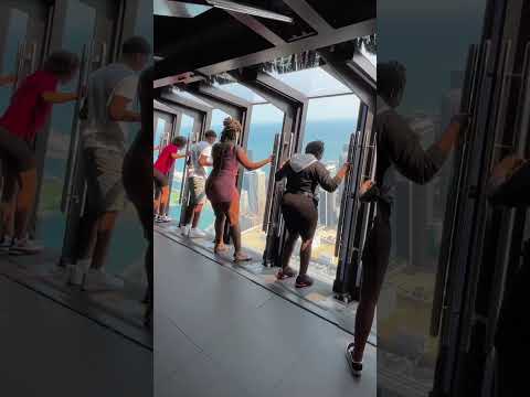 TILT - Chicago Thrill Ride has People Freaking Out #shorts #360chicago #tilt #chicago