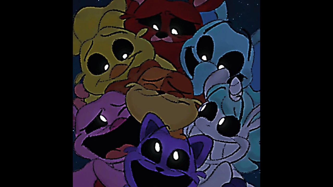 Cute Smiling Critters Edit 🐾 | Amazing CapCut Transformations