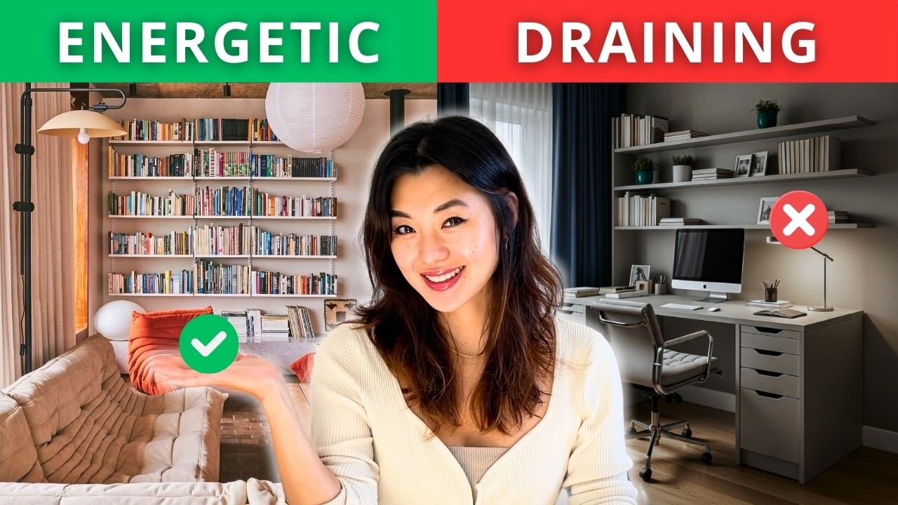 8 Design Tricks That Instantly Boost Your Energy (Design Psychology)