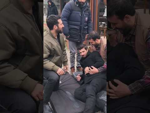 Hudutsuz Sevda - Kamera Arkası | #hudutsuzsevda #denizcanaktas #miraydaner #turkishdrama