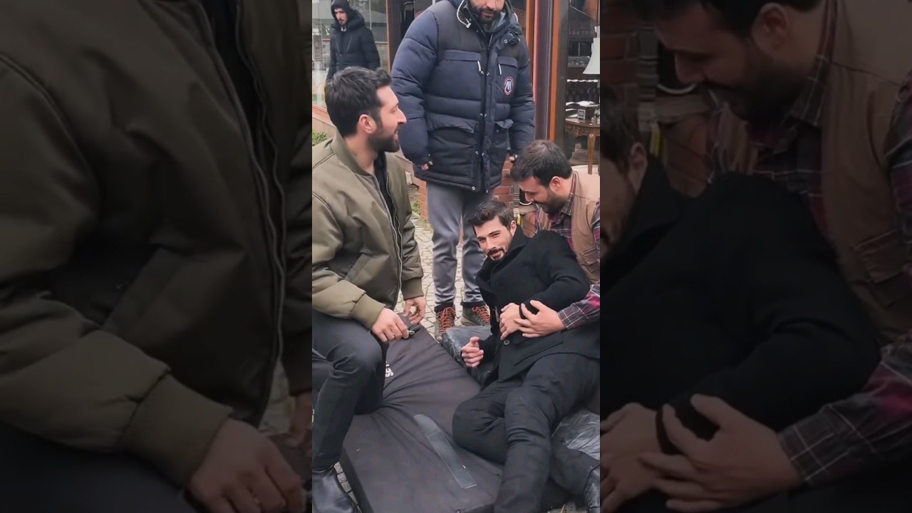 Hudutsuz Sevda - Kamera Arkası | #hudutsuzsevda #denizcanaktas #miraydaner #turkishdrama