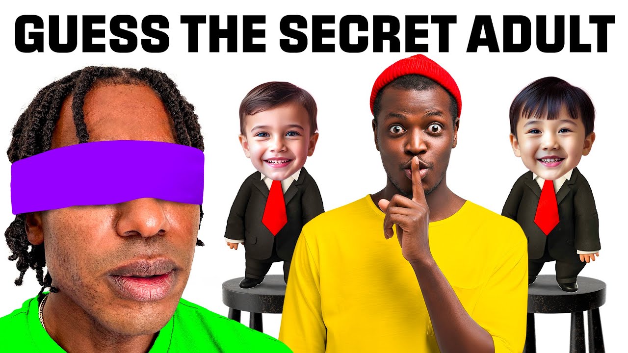 5 Epic Showdown: 5 Babies vs 1 Secret Adult 👶🧑🦱 | Boys Edition