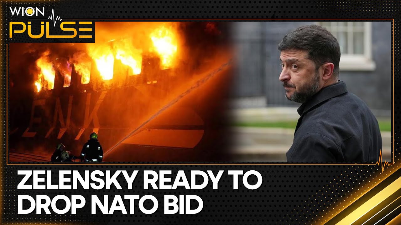 Zelenskyy Willing to Drop NATO Bid for Security Guarantees ๐บ๐ธ