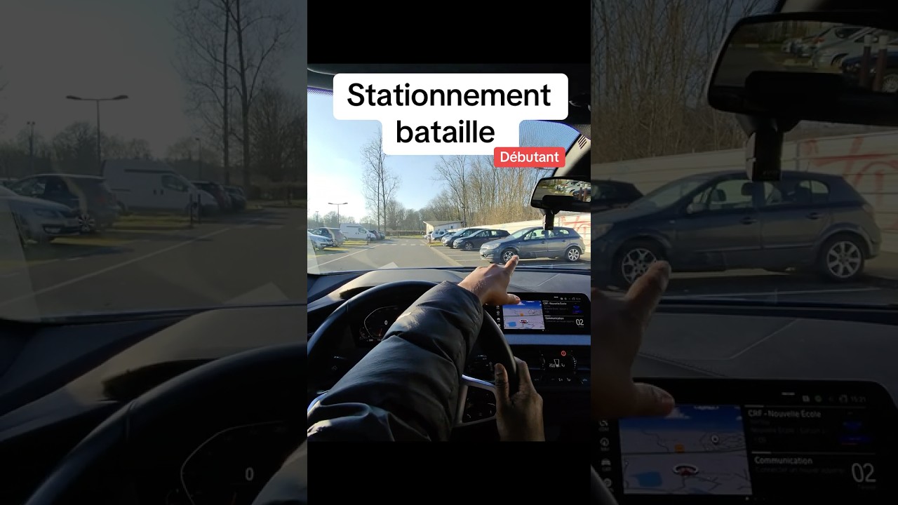 Réussissez votre Permis de Conduire : Astuces pour le Stationnement en Bataille Arrière 🚗