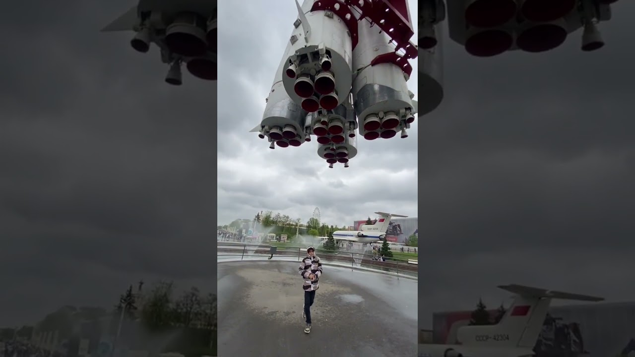 Путешествие в космос: ВДНХ и ракеты 🚀
