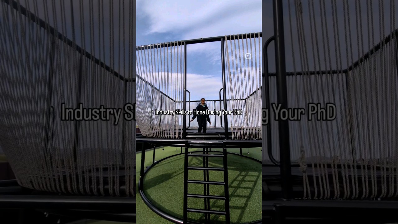 Industry skills to hone during your PhD #phd #industry #students #skills #research #school #college